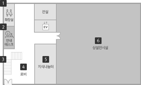 1층 안내도