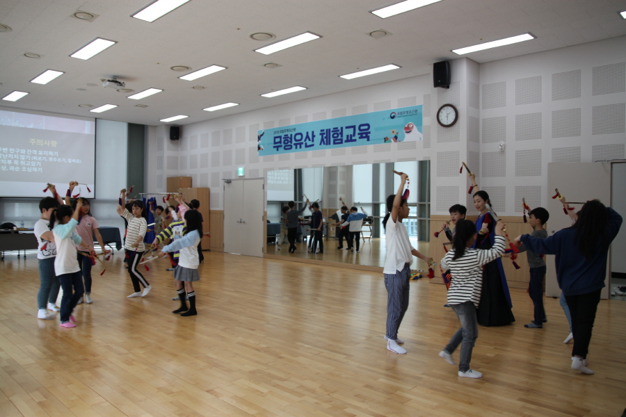 2019 무형유산원 무형유산 체험교육 - 남원 교룡초