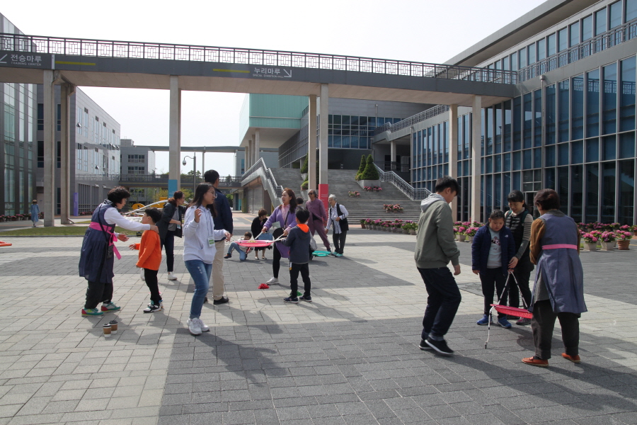 2019 국립무형유산원과 함께하는 신명나는 민속놀이 