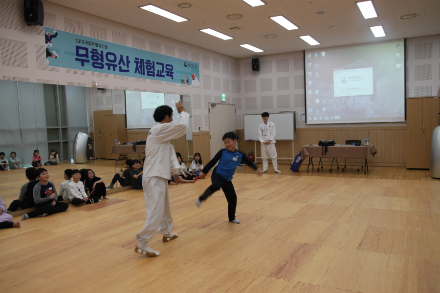 2019 국립무형유산원 무형유산 체험교육-만수초