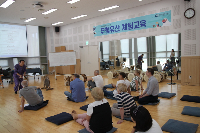 2019 국립무형유산원 무형유산 체험교육-전주시청 러시아